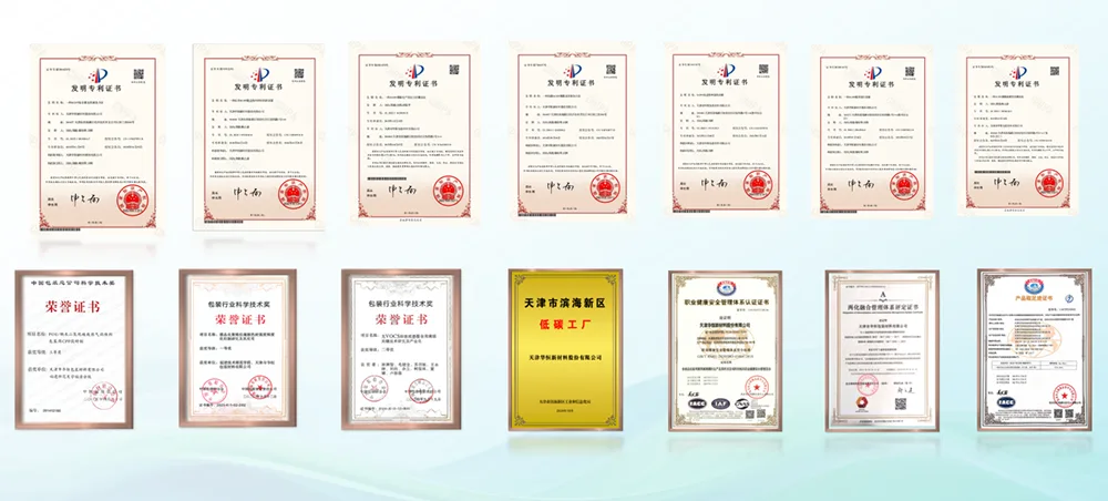Our Certificate
